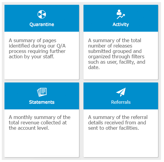 Customized ROI Reports Customized ROI Reports